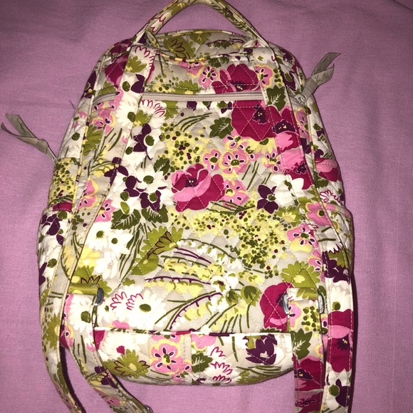 Mini Backpack | Vera Bradley | Make Me Blush - Picture 2 of 3